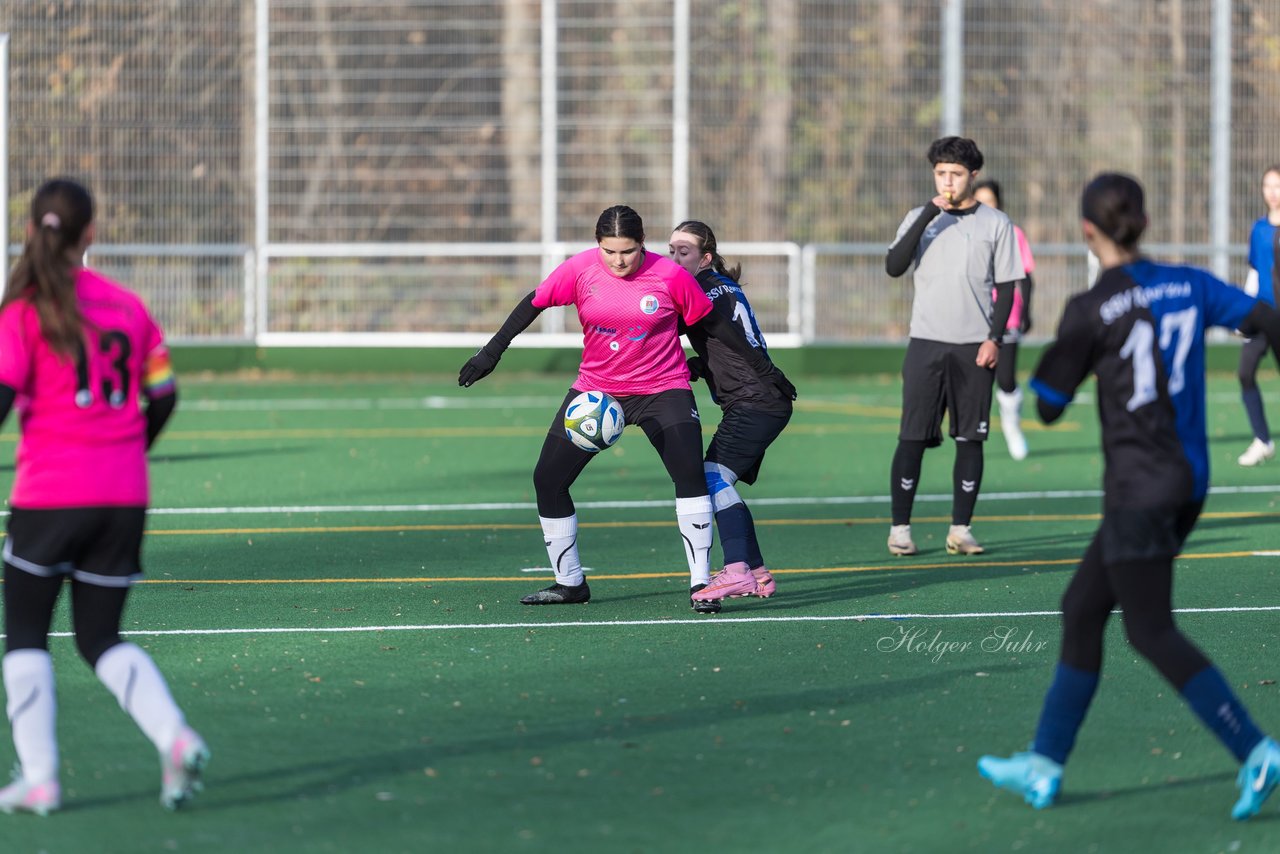 Bild 148 - wCJ VfL Pinneberg - SSV Rantzau : Ergebnis: 0:0
